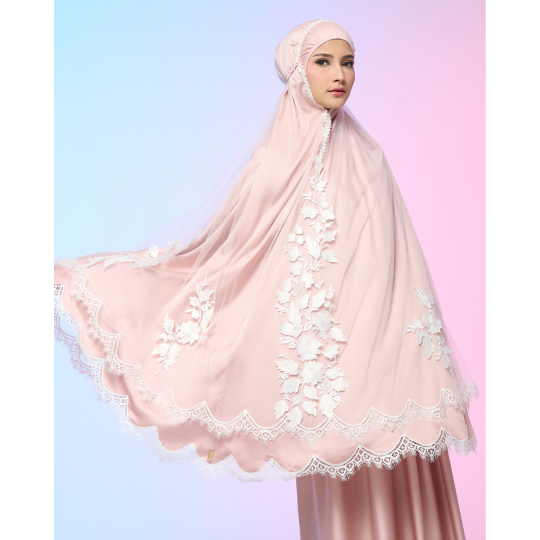 Mukena AIKILA : TIANA in Pink