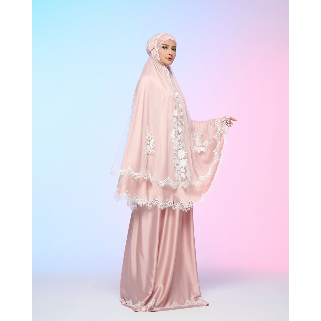 Mukena AIKILA : TIANA in Pink