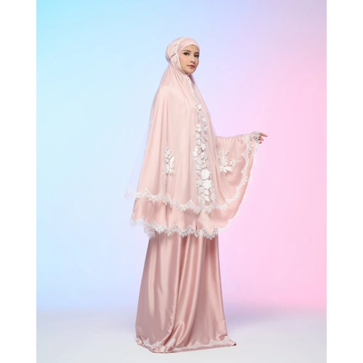 Mukena AIKILA : TIANA in Pink