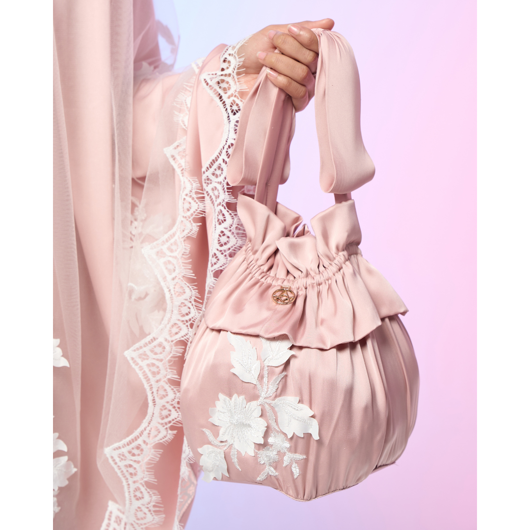 Mukena AIKILA : TIANA in Pink