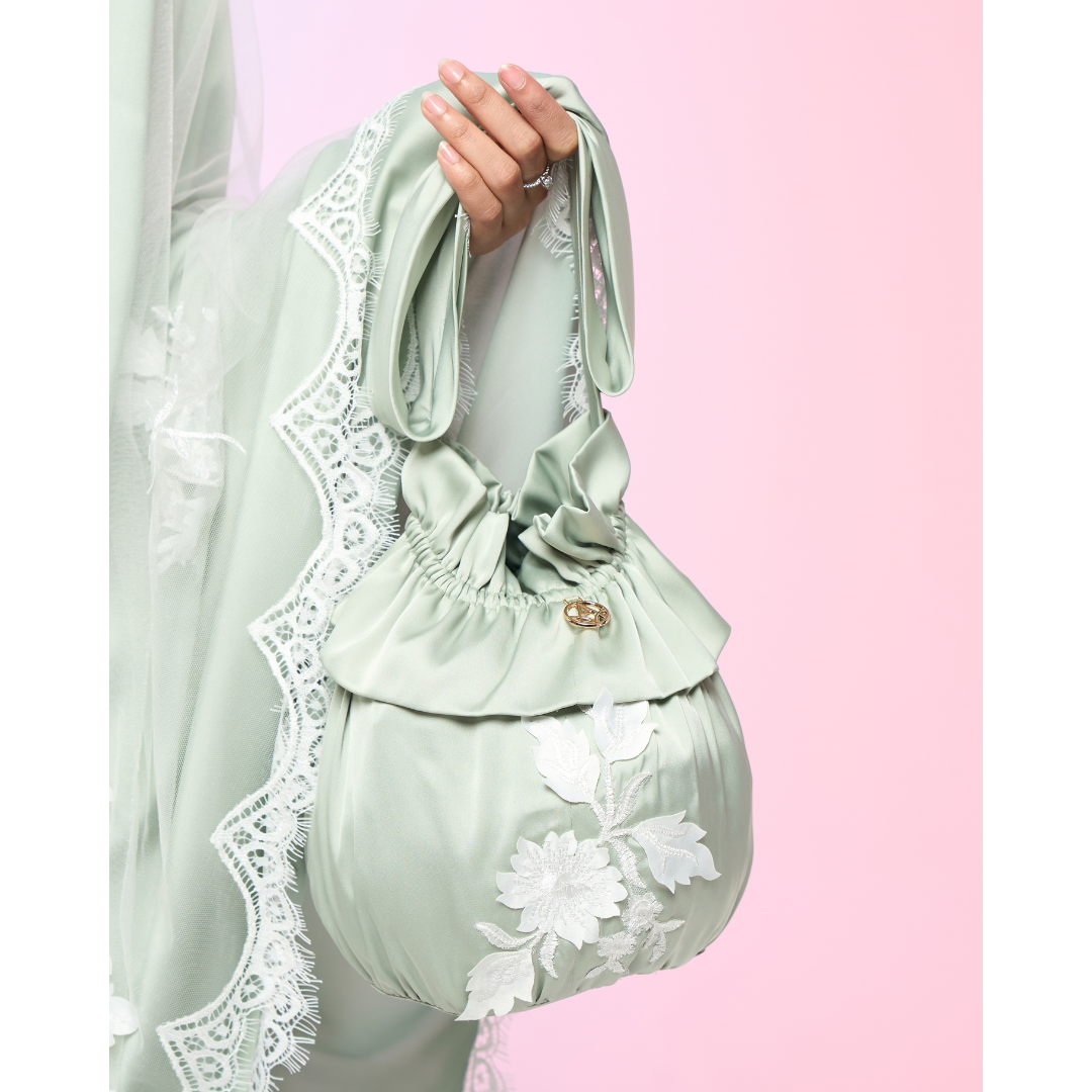 Mukena AIKILA : TIANA in Sage