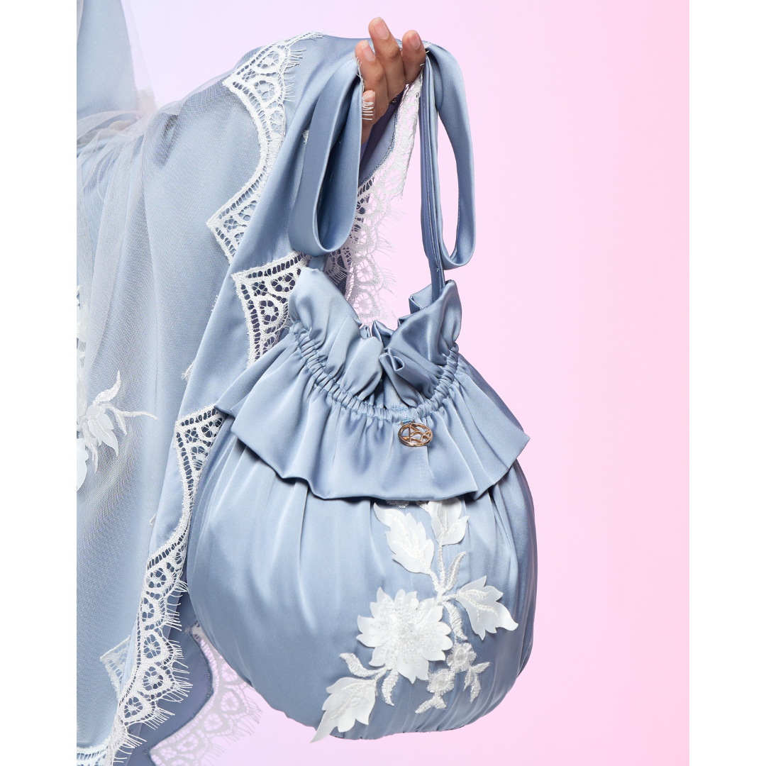 Mukena AIKILA : TIANA in Stone Blue