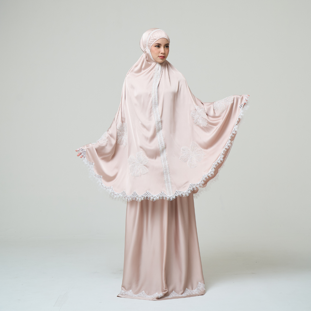 Mukena AIKILA : YAATRA in Hazelnut