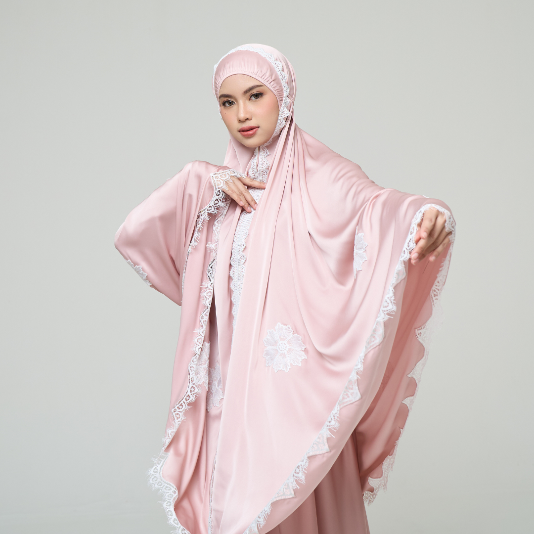 Mukena AIKILA : YAATRA in Pink