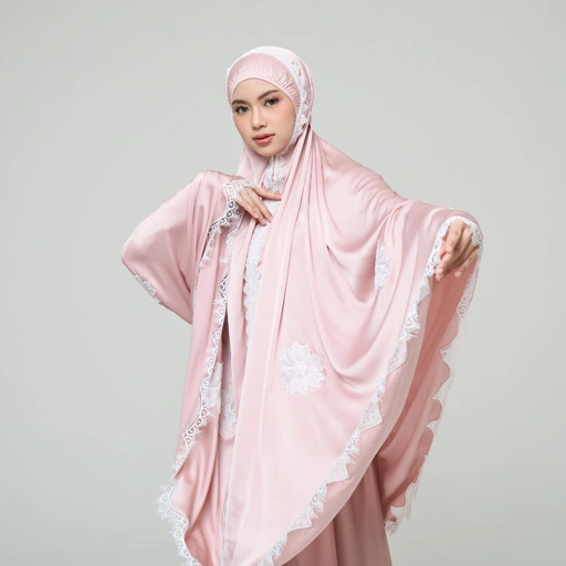 Image of Mukena AIKILA : YAATRA in Pink