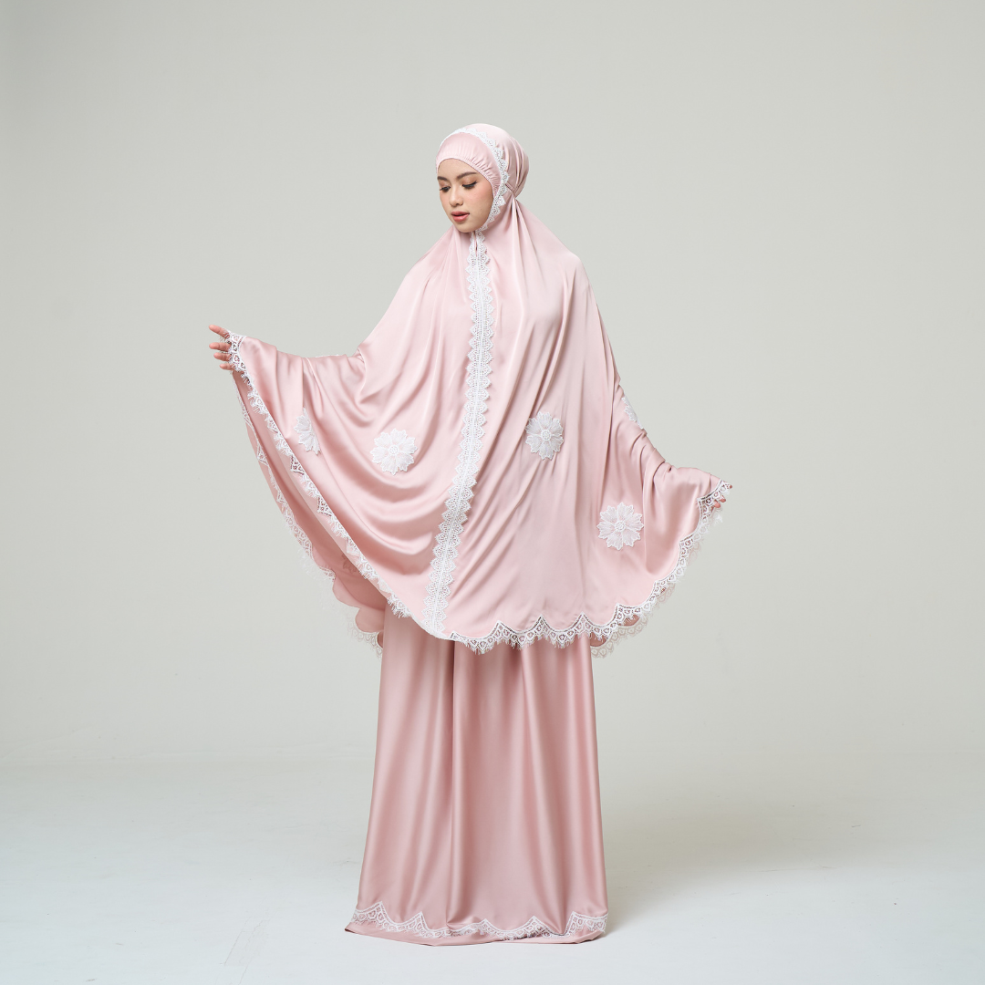 Mukena AIKILA : YAATRA in Pink