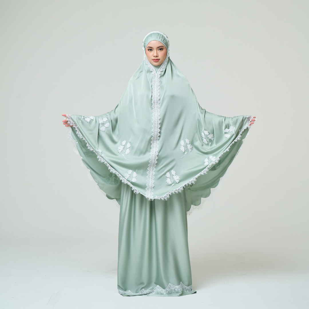 Mukena AIKILA : YAATRA in Sage