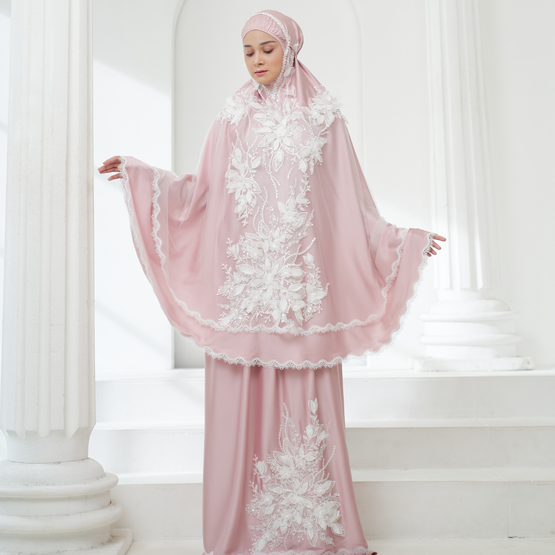 Mukena AIKILA : YASHIRA in Pink