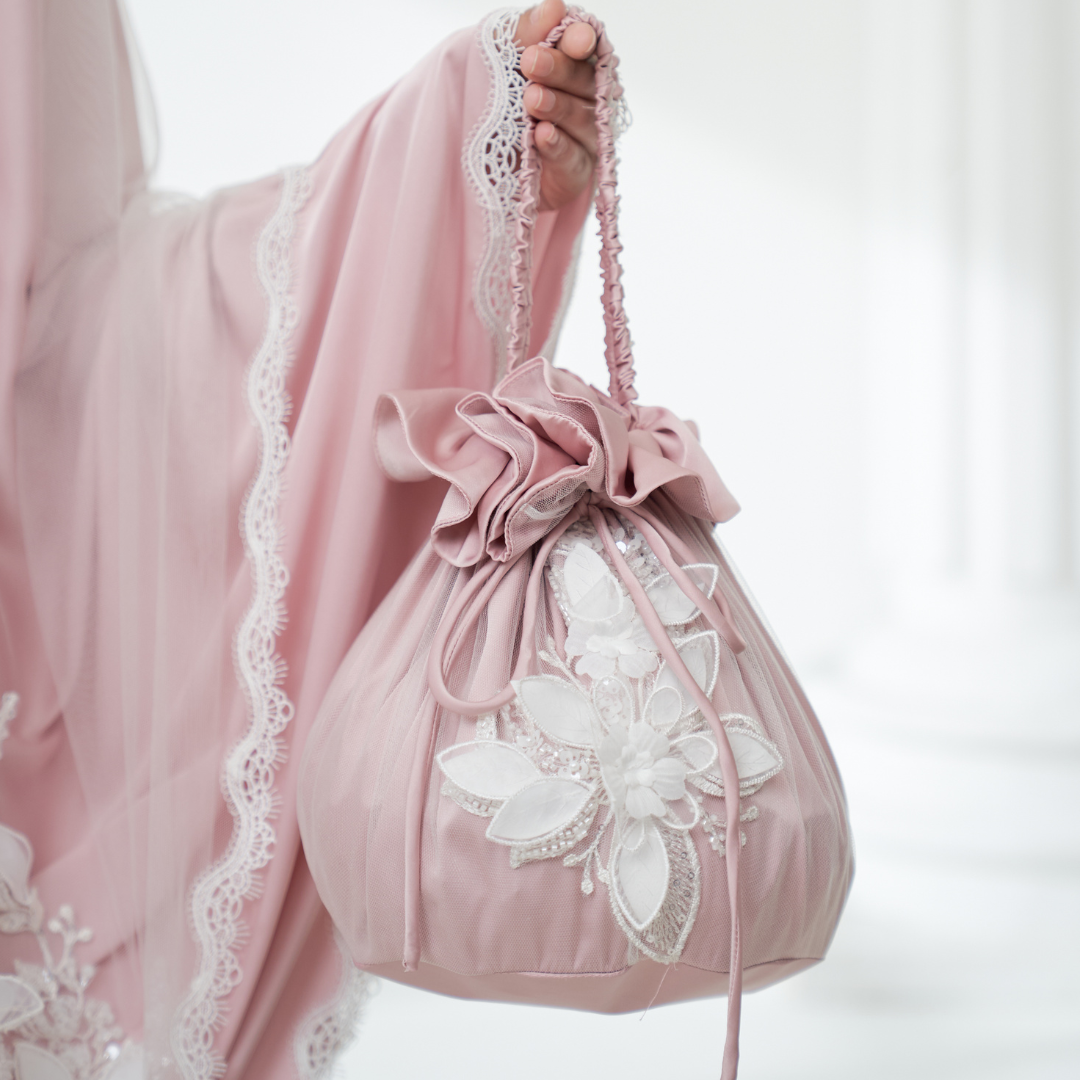 Mukena AIKILA : YASHIRA in Pink