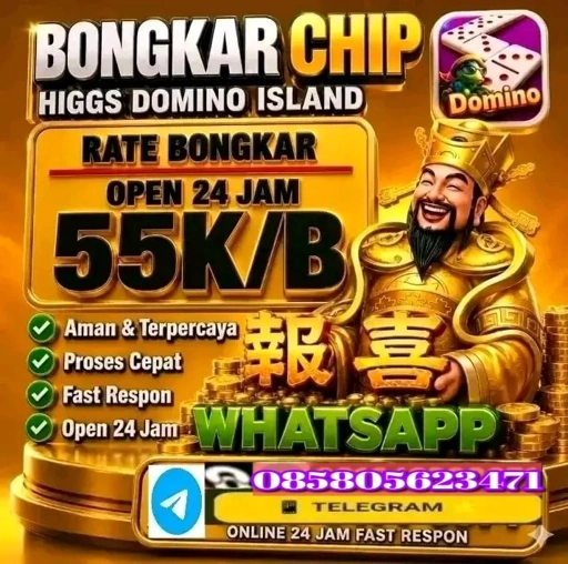 Image of KHUSUS BONGKAR KOIN CIP 1B HIGGS DOMINO ISLAND TERIMA BONGKARAN