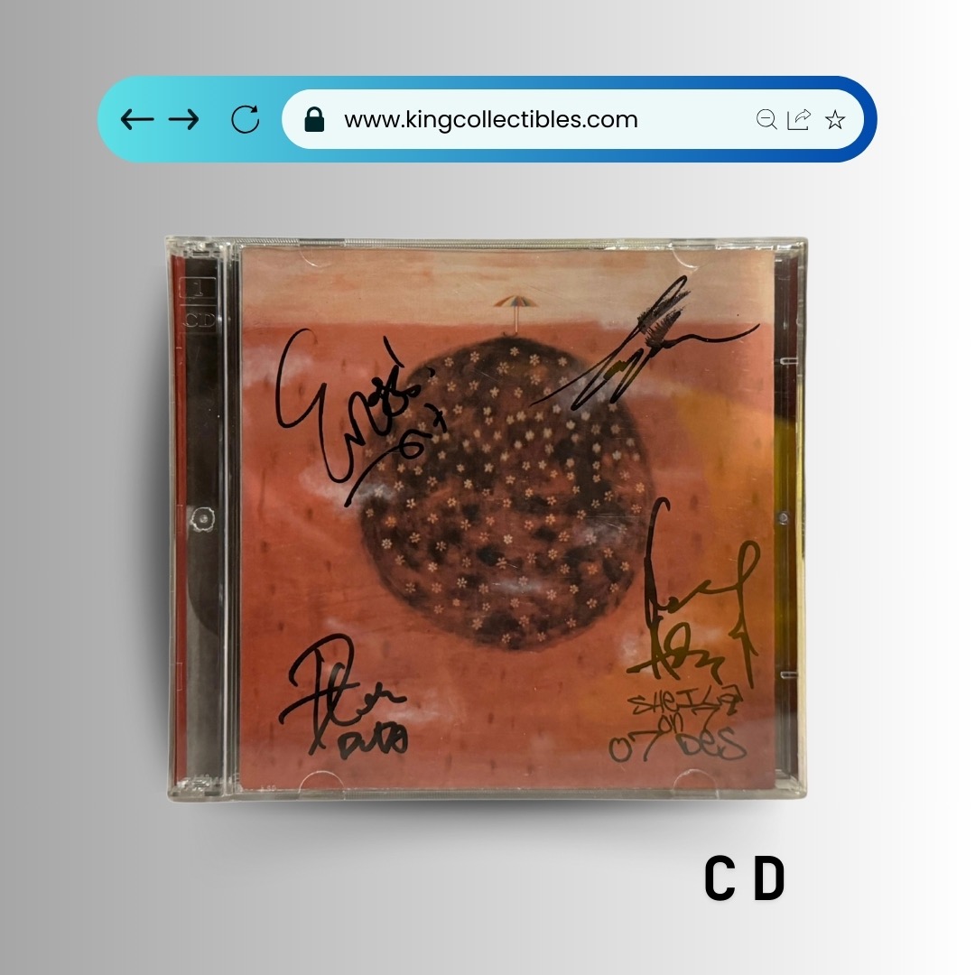 CD Sheila On 7 (10 Album) Full Tanda Tangan Duta, Eros, Adam, Brian.
