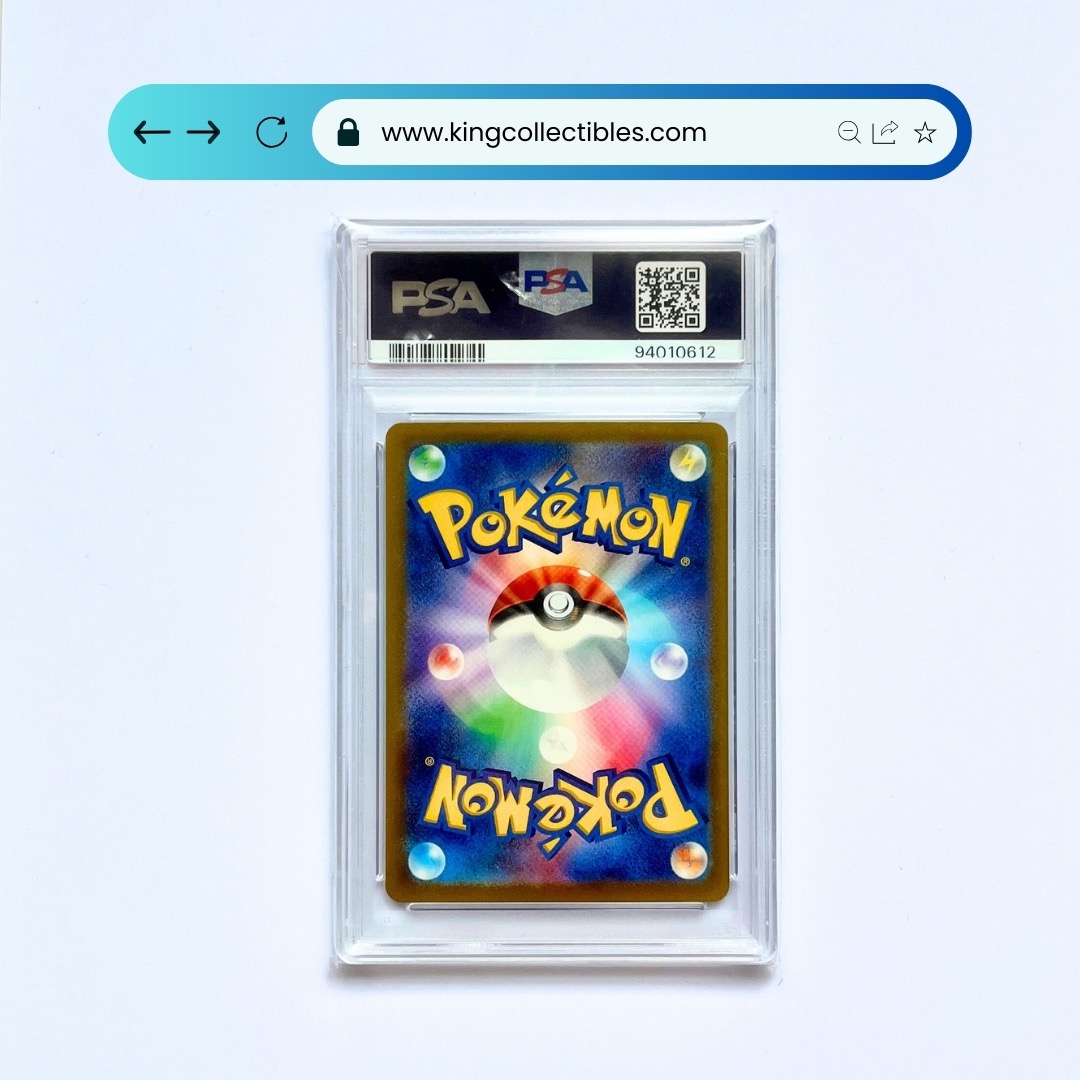 Pokemon Pikachu sv2a #025 PSA 10 - Master Ball Reverse Holo (Japan)