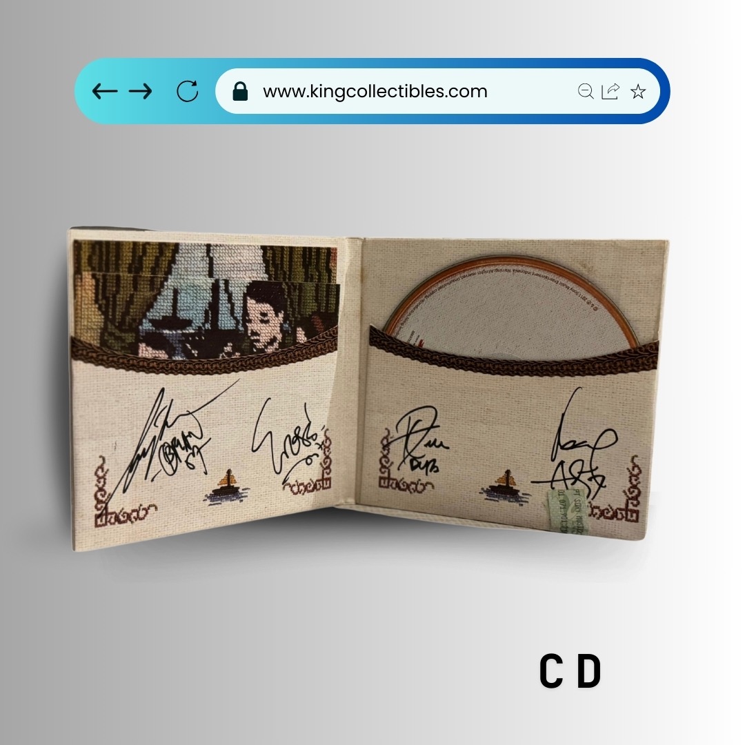CD Sheila On 7 (10 Album) Full Tanda Tangan Duta, Eros, Adam, Brian.
