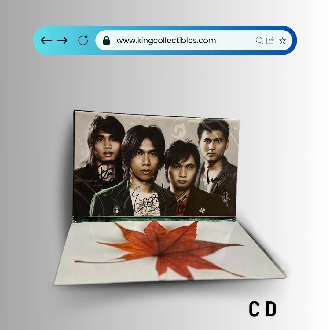 CD Sheila On 7 (10 Album) Full Tanda Tangan Duta, Eros, Adam, Brian.