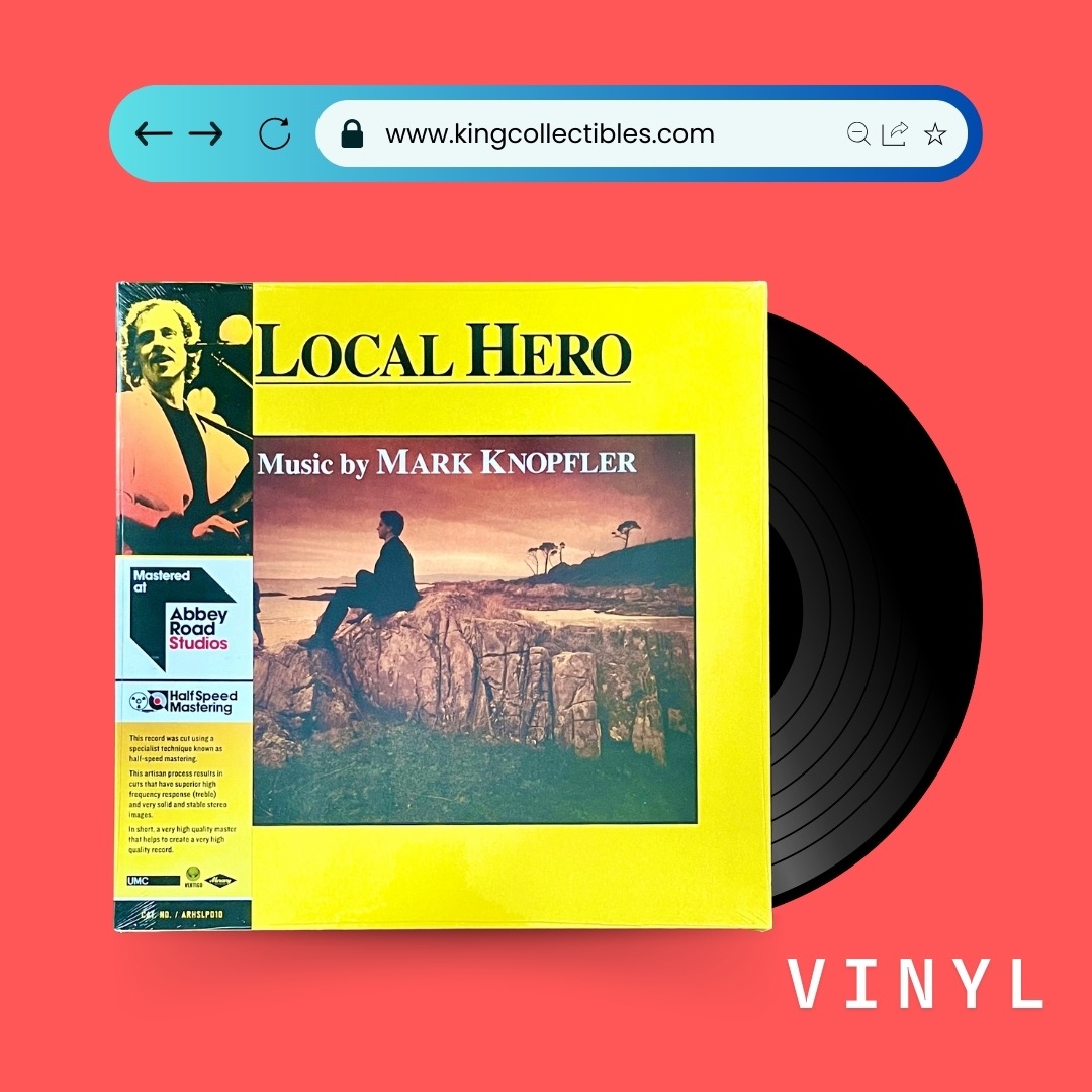 Vinyl Mark Knopfler Local Hero Soundtrack