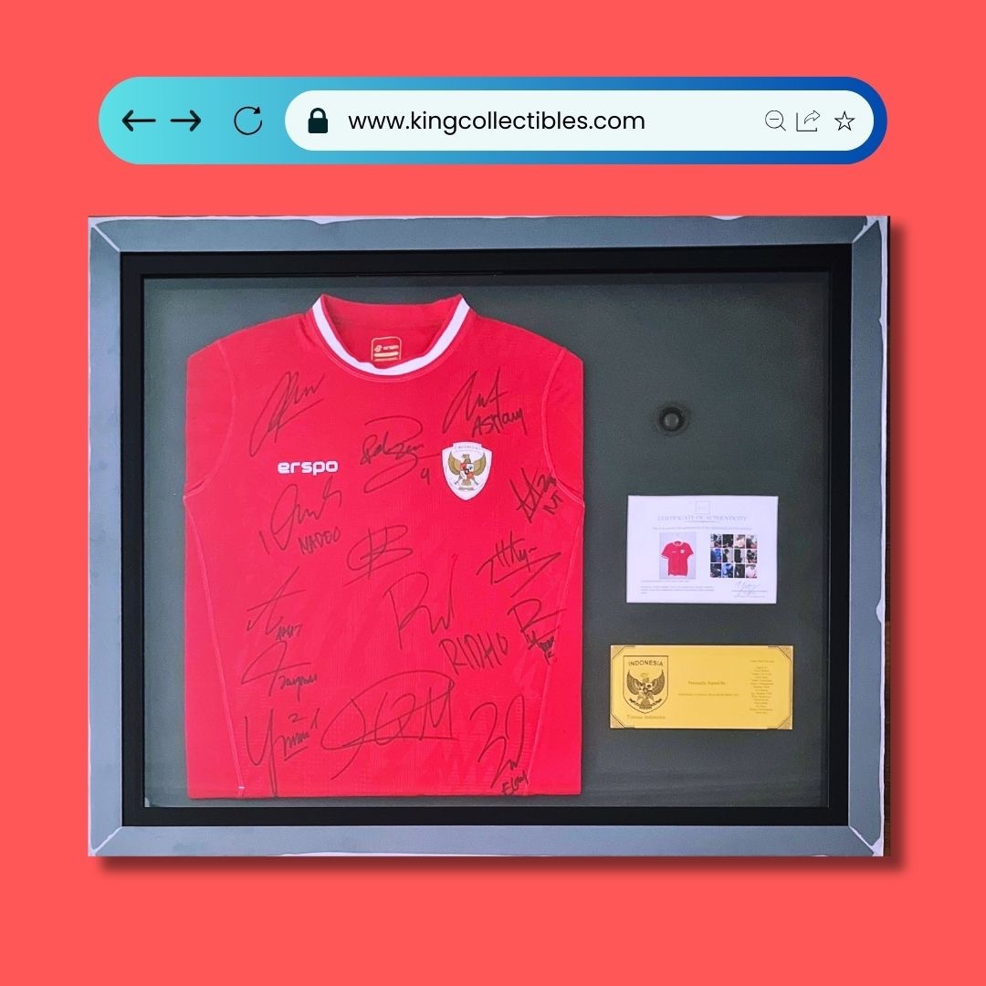 Jersey Tim Nasional Indonesia