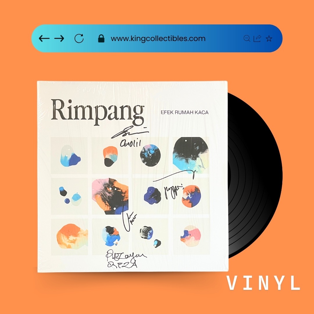 Vinyl Efek Rumah Kaca Rimpang