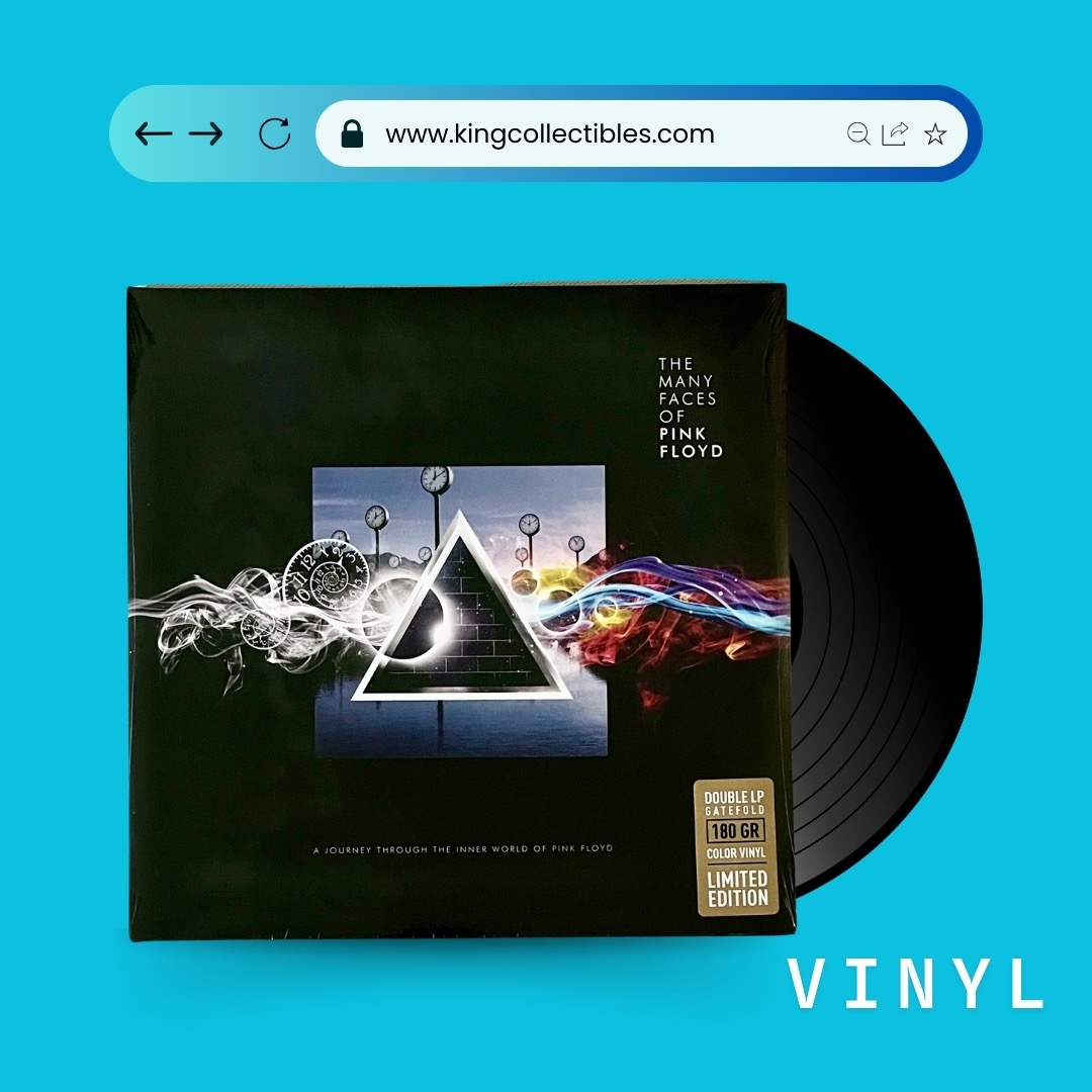 Vinyl VA The Many faces of Pink Floyd