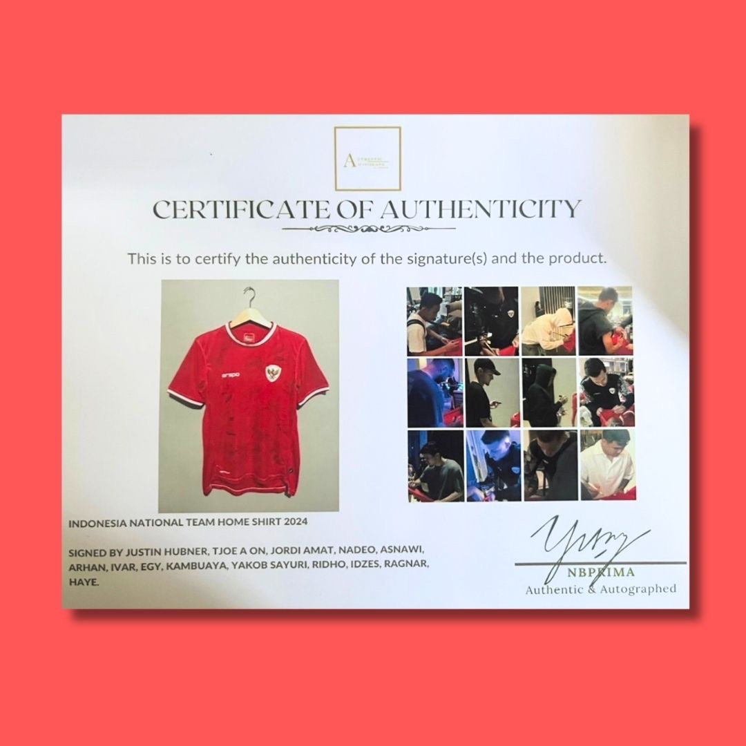 Jersey Tim Nasional Indonesia