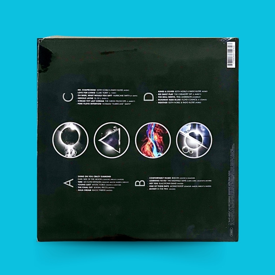 Vinyl VA The Many faces of Pink Floyd