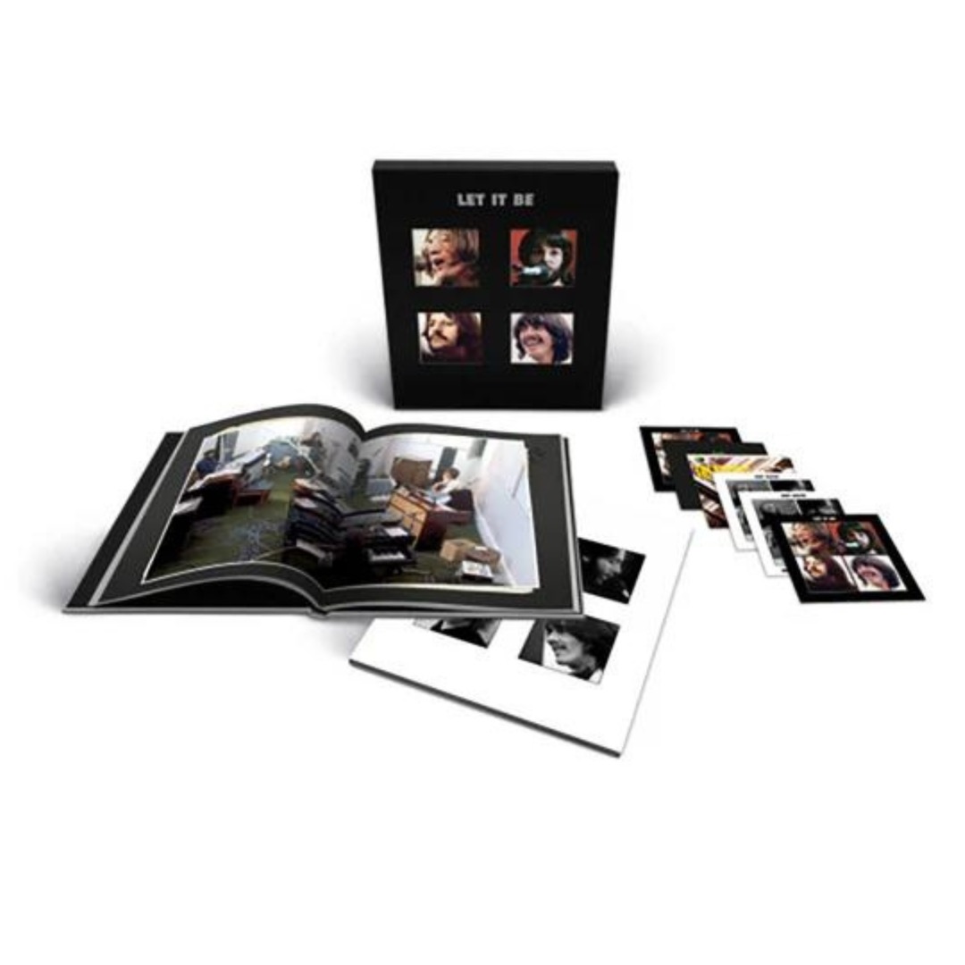 CD The Beatles Let It Be Special Edition BoxSet