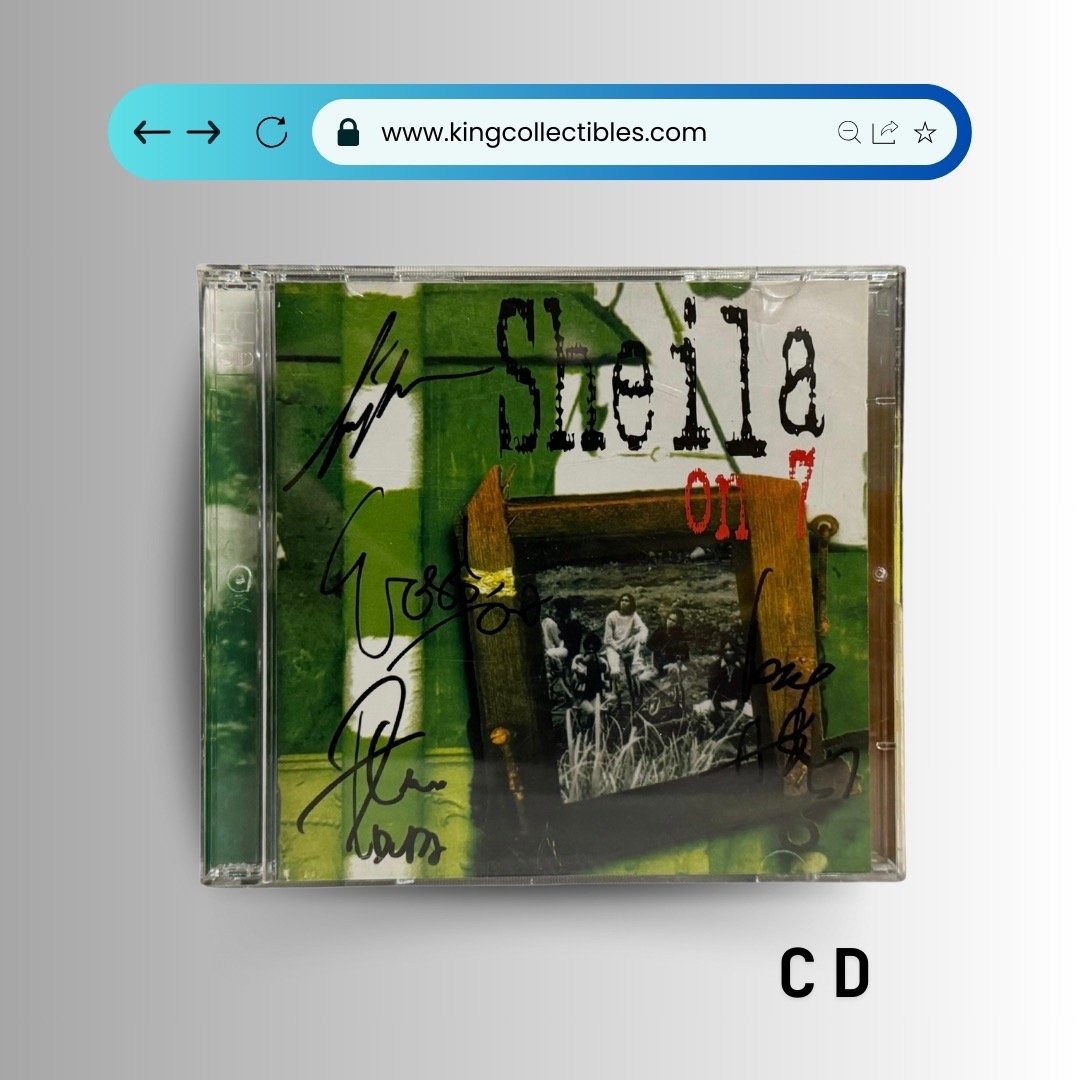 CD Sheila On 7 (10 Album) Full Tanda Tangan Duta, Eros, Adam, Brian.