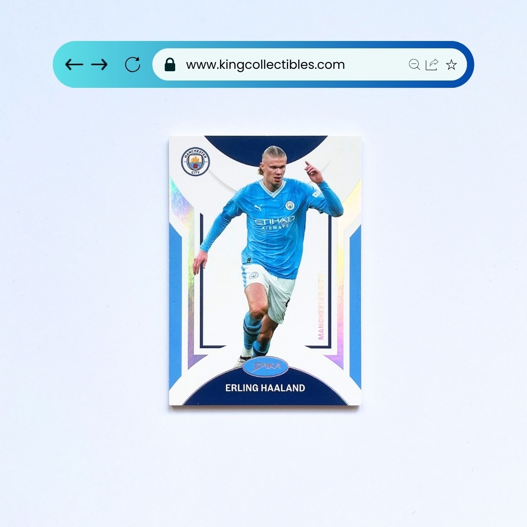 Erling Haaland Daka Asia Card Show #05/24 Manchaster City