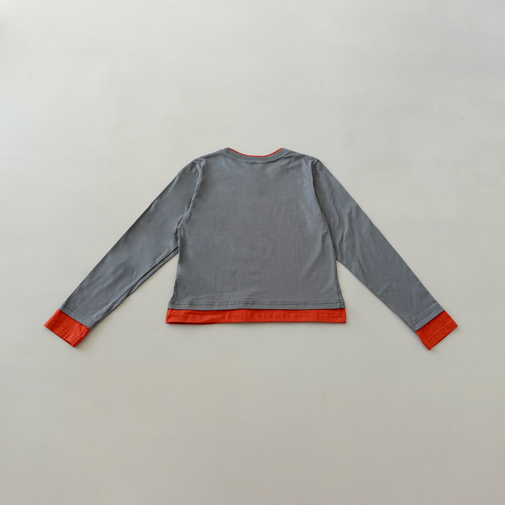 Popy Seed LS Peep Tee