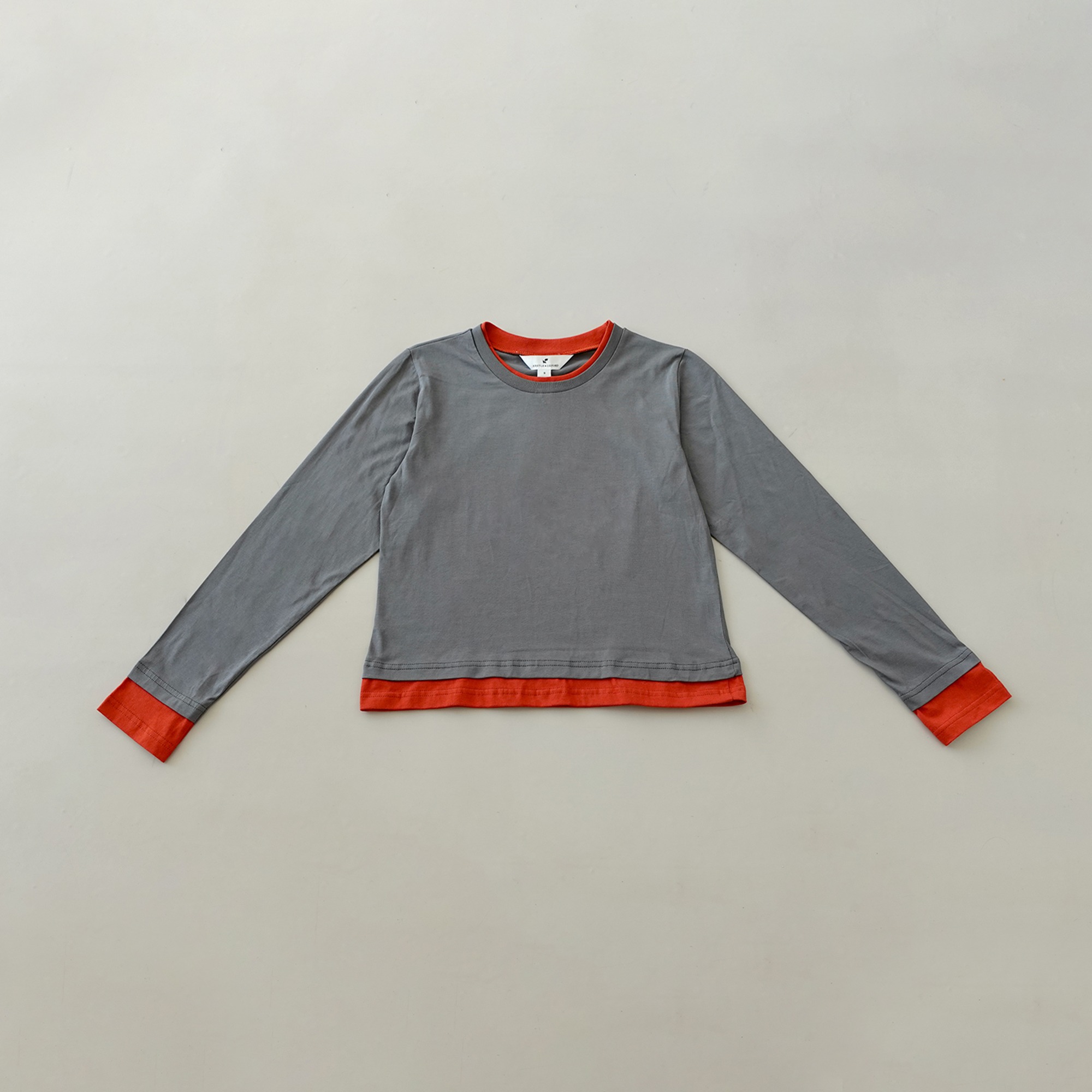 Popy Seed LS Peep Tee