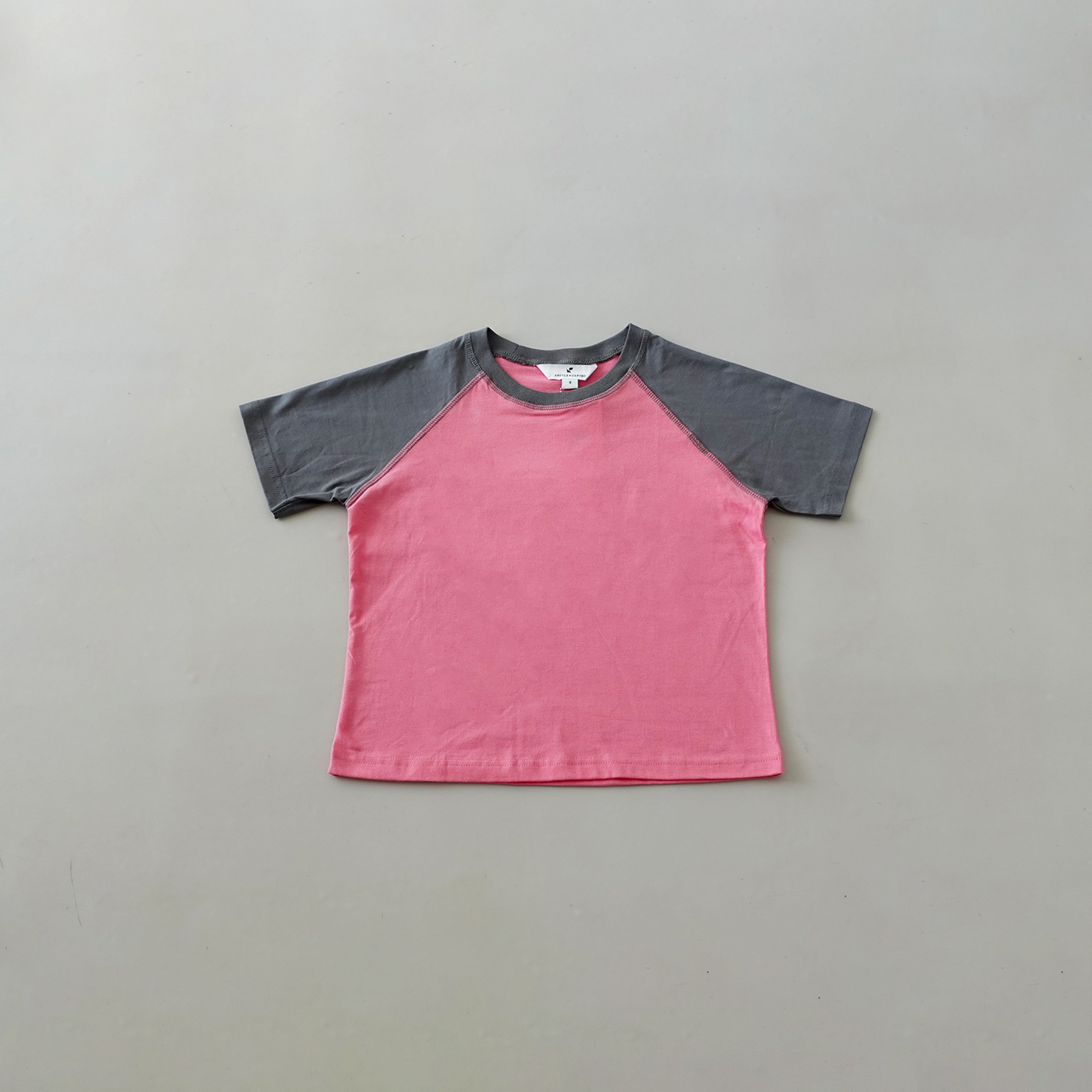 Candy Pink Raglan Tee
