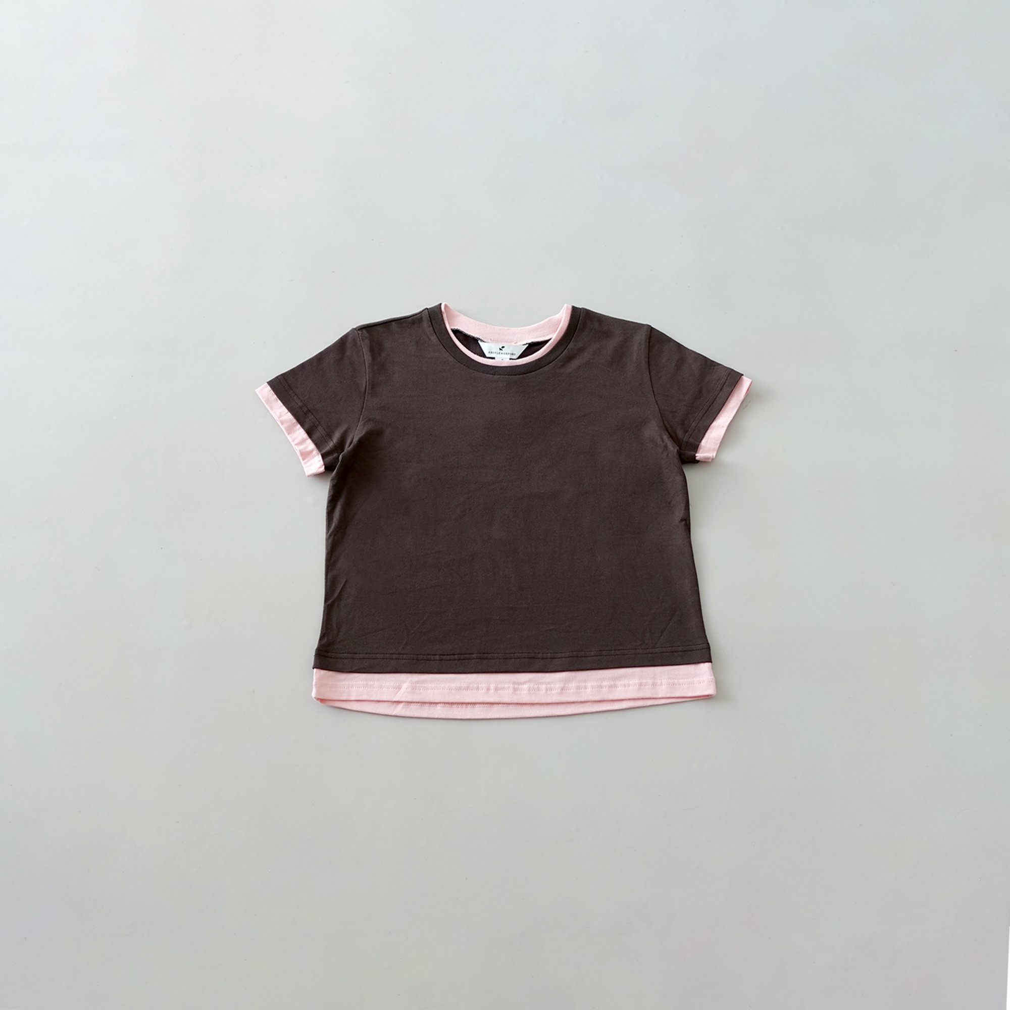 Choco SS Peep Tee