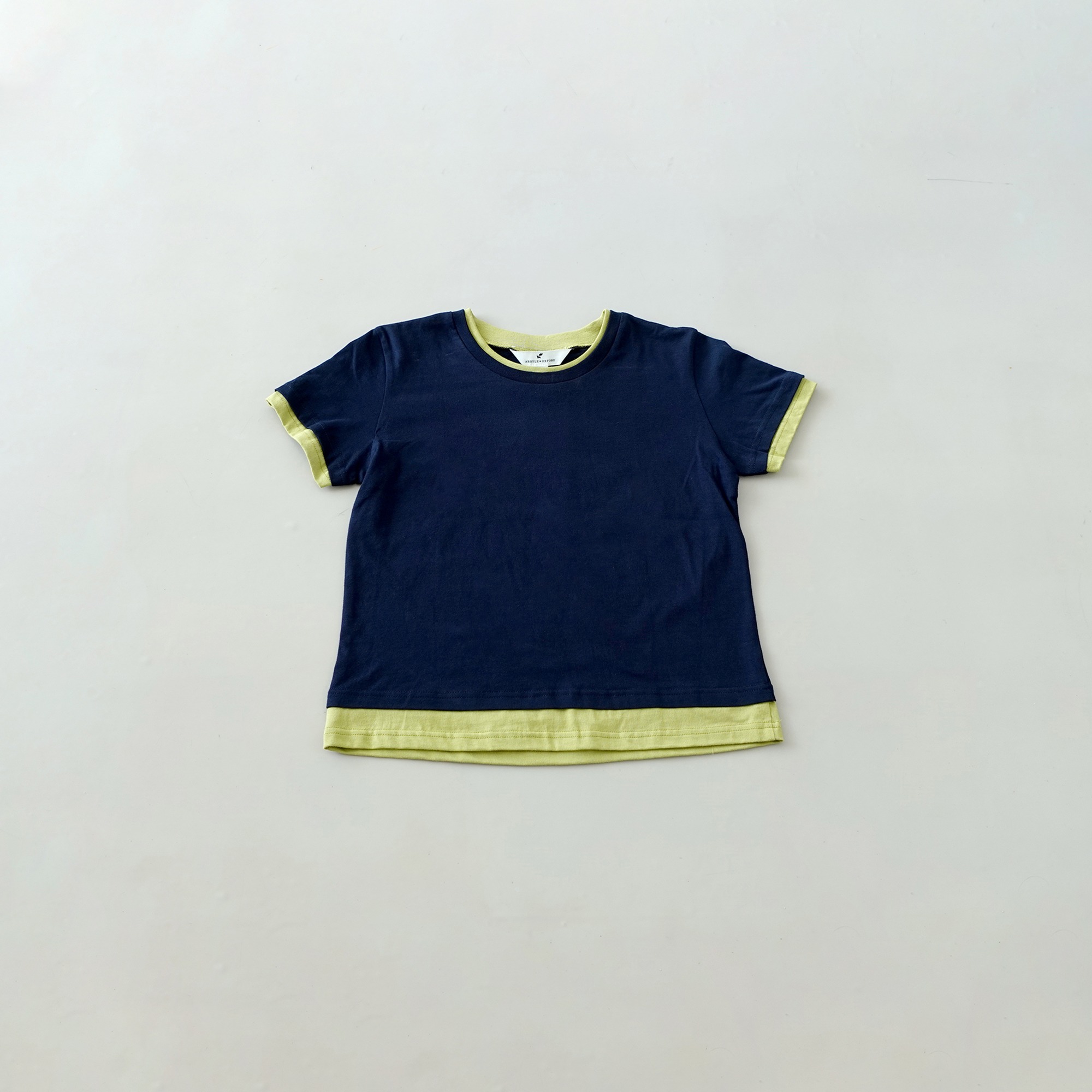 Navy SS Peep Tee
