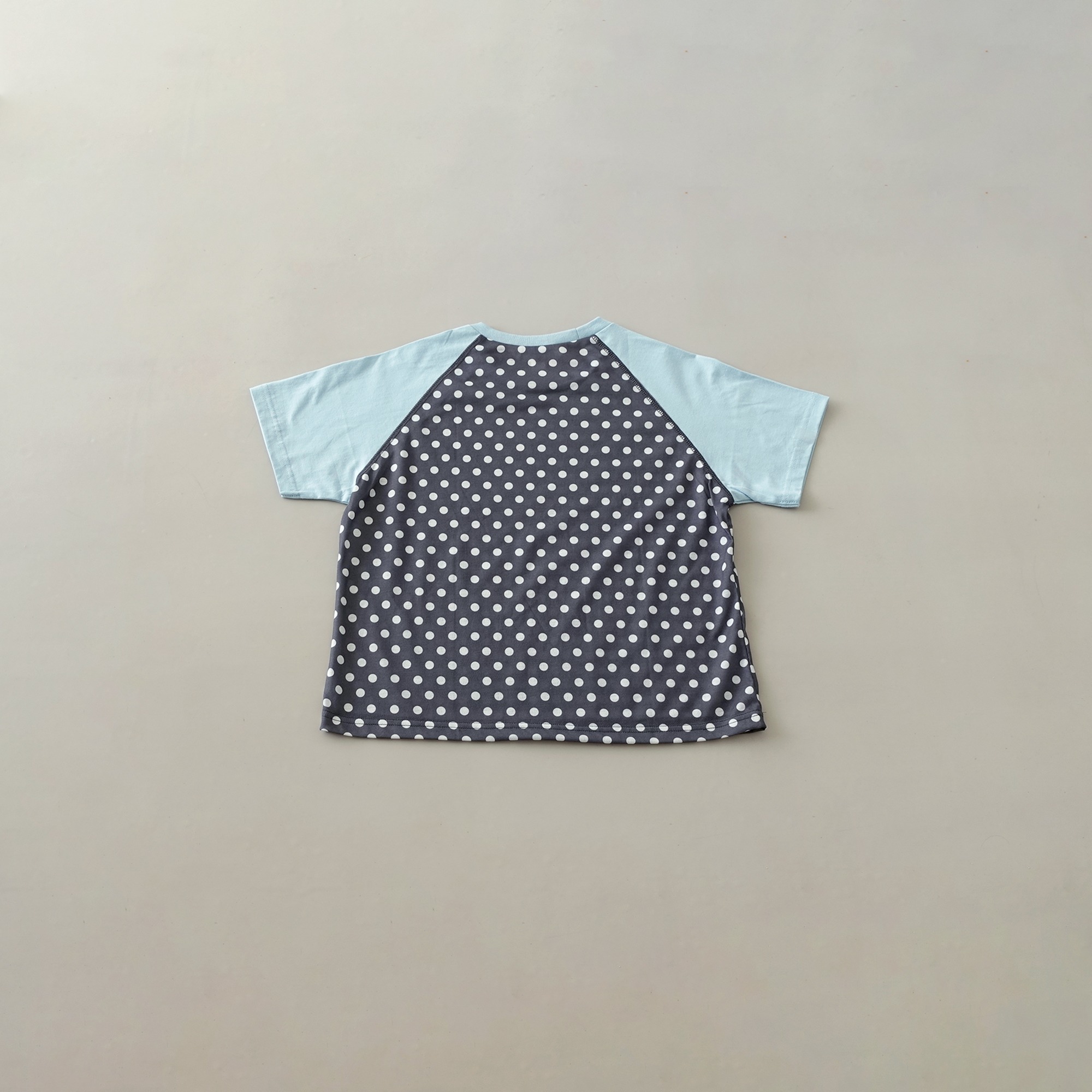 Polkadot Raglan Tee
