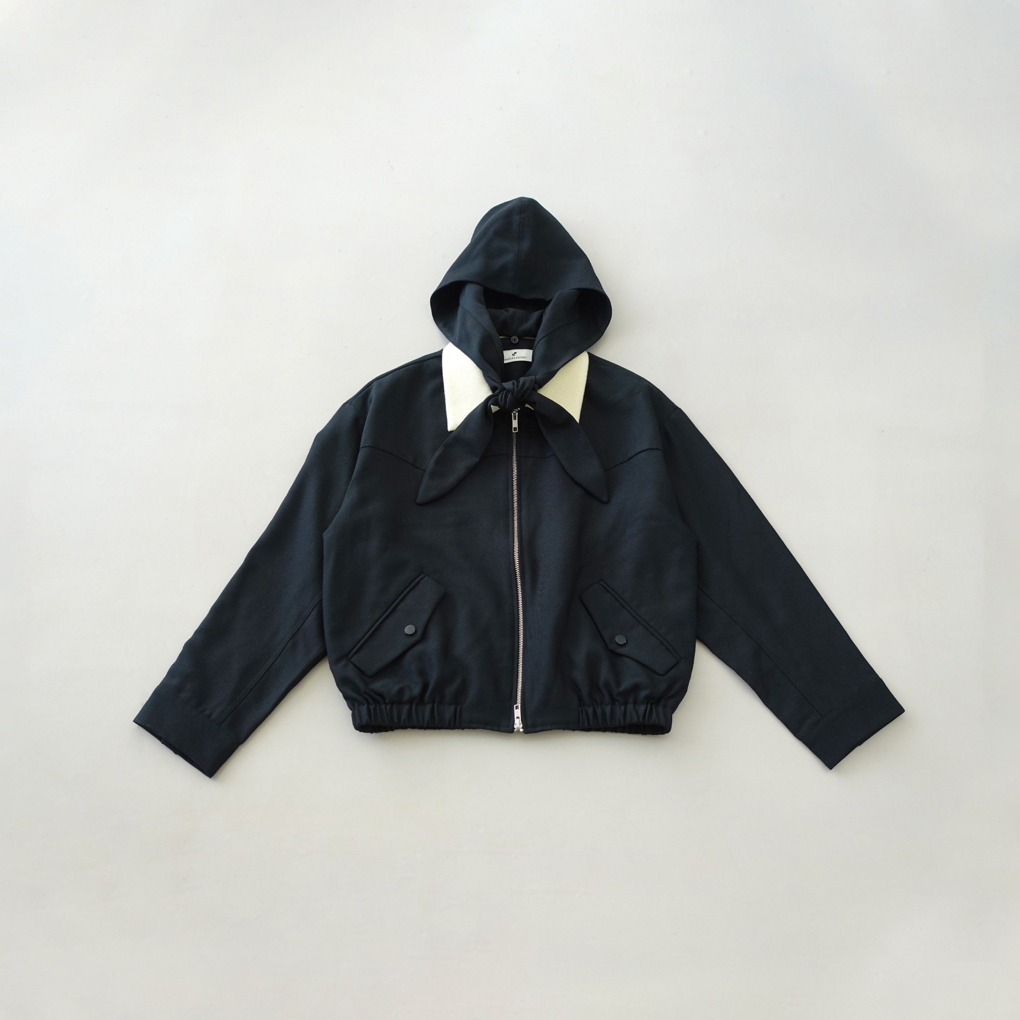Detachable Hooded Jacket