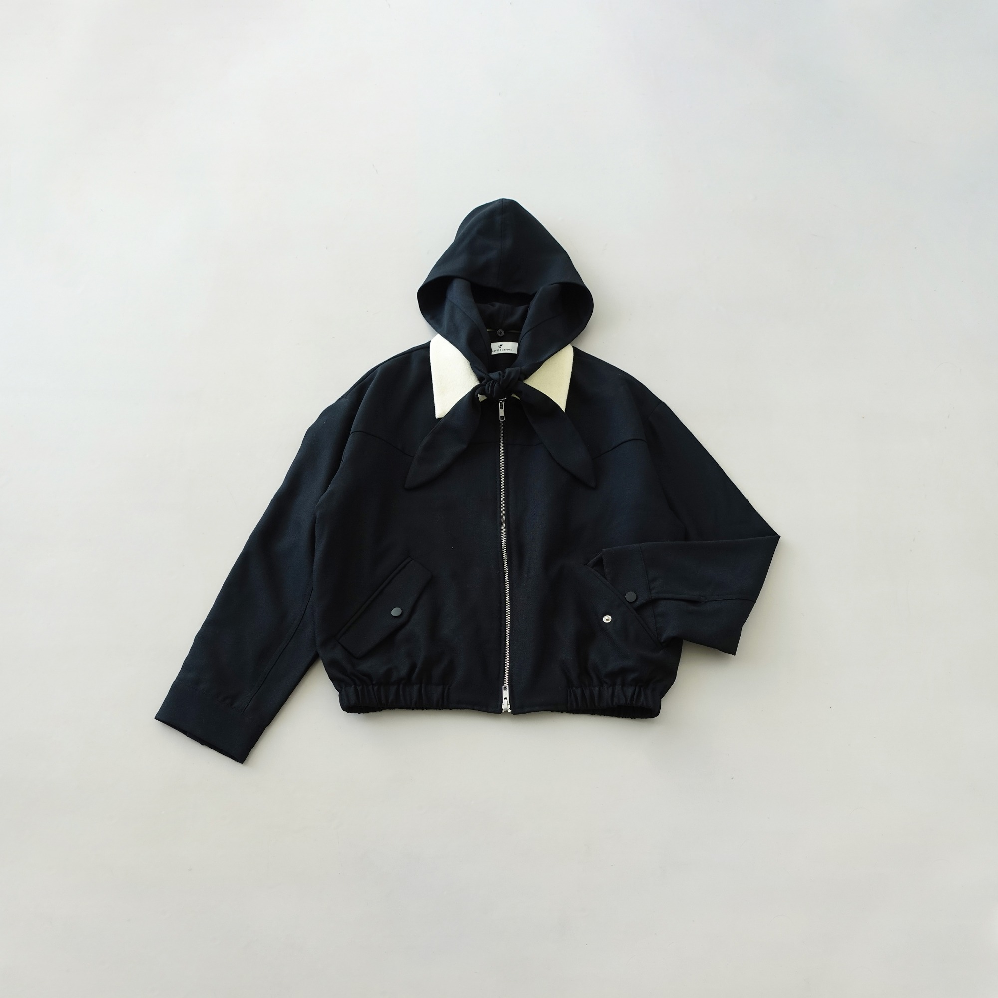 Detachable Hooded Jacket