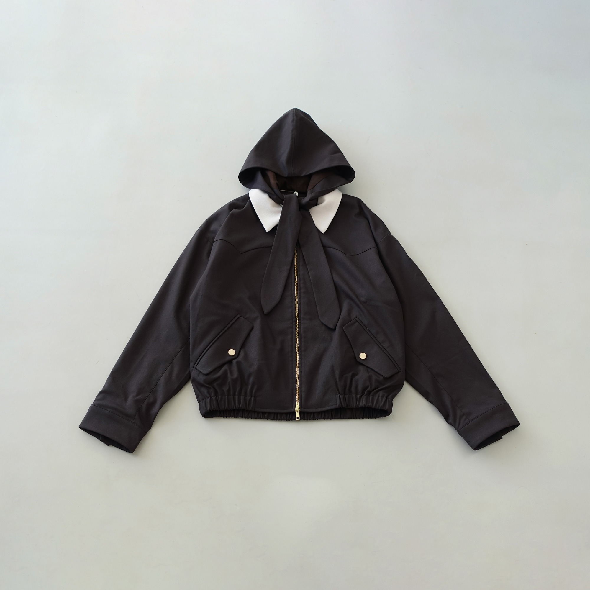 Detachable Hooded Jacket