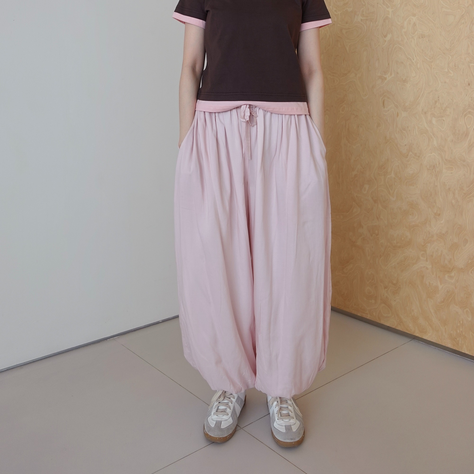 Baloon Pants in Pink