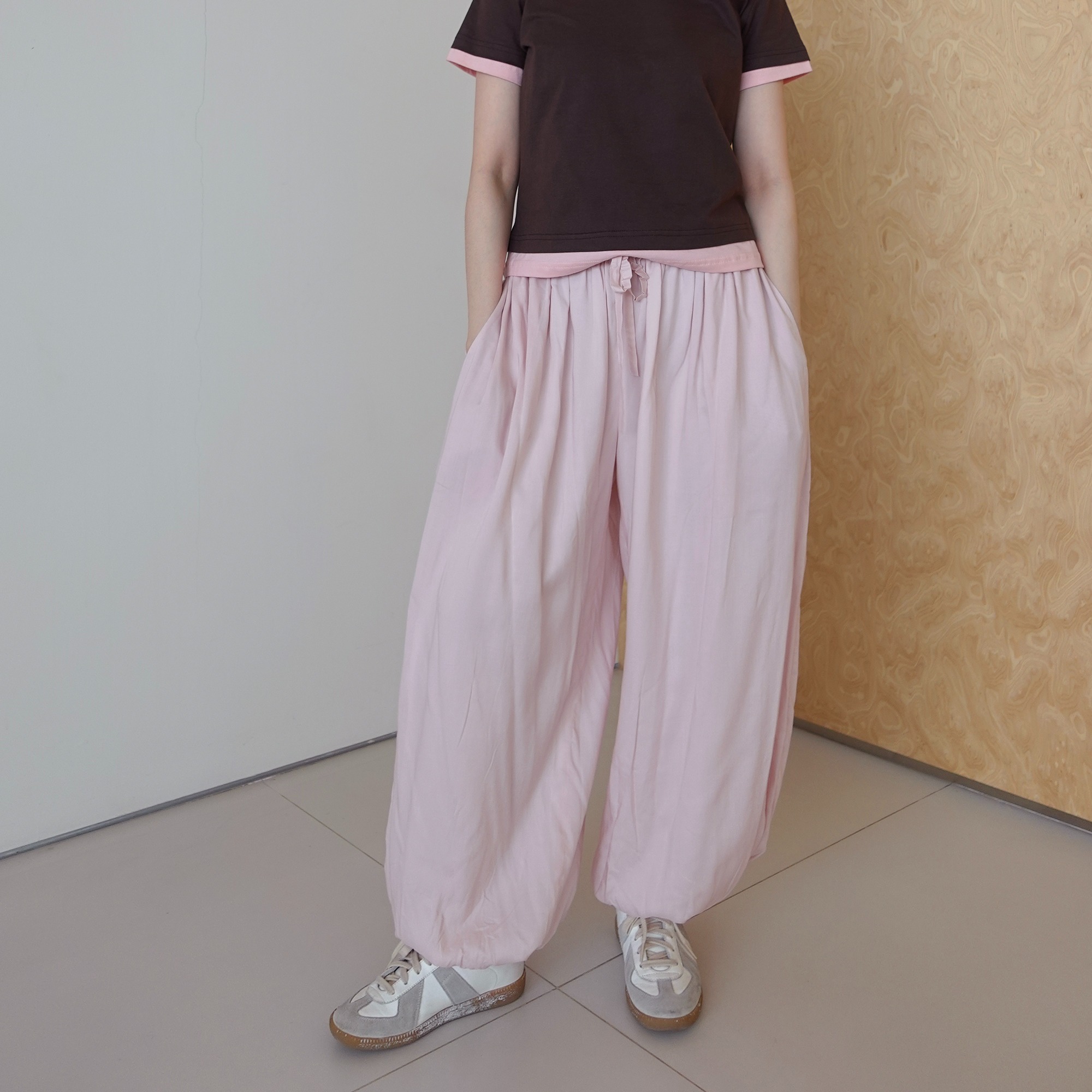 Baloon Pants in Pink