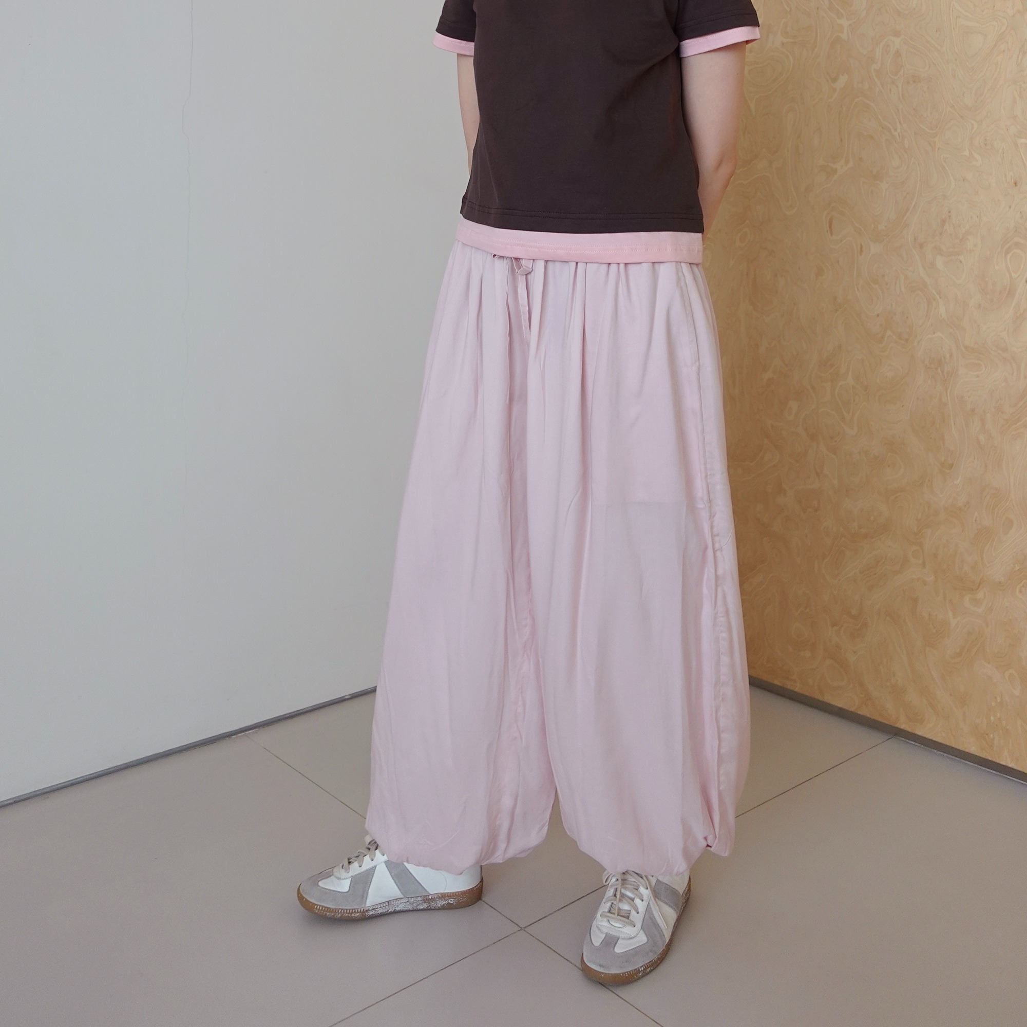 Baloon Pants in Pink