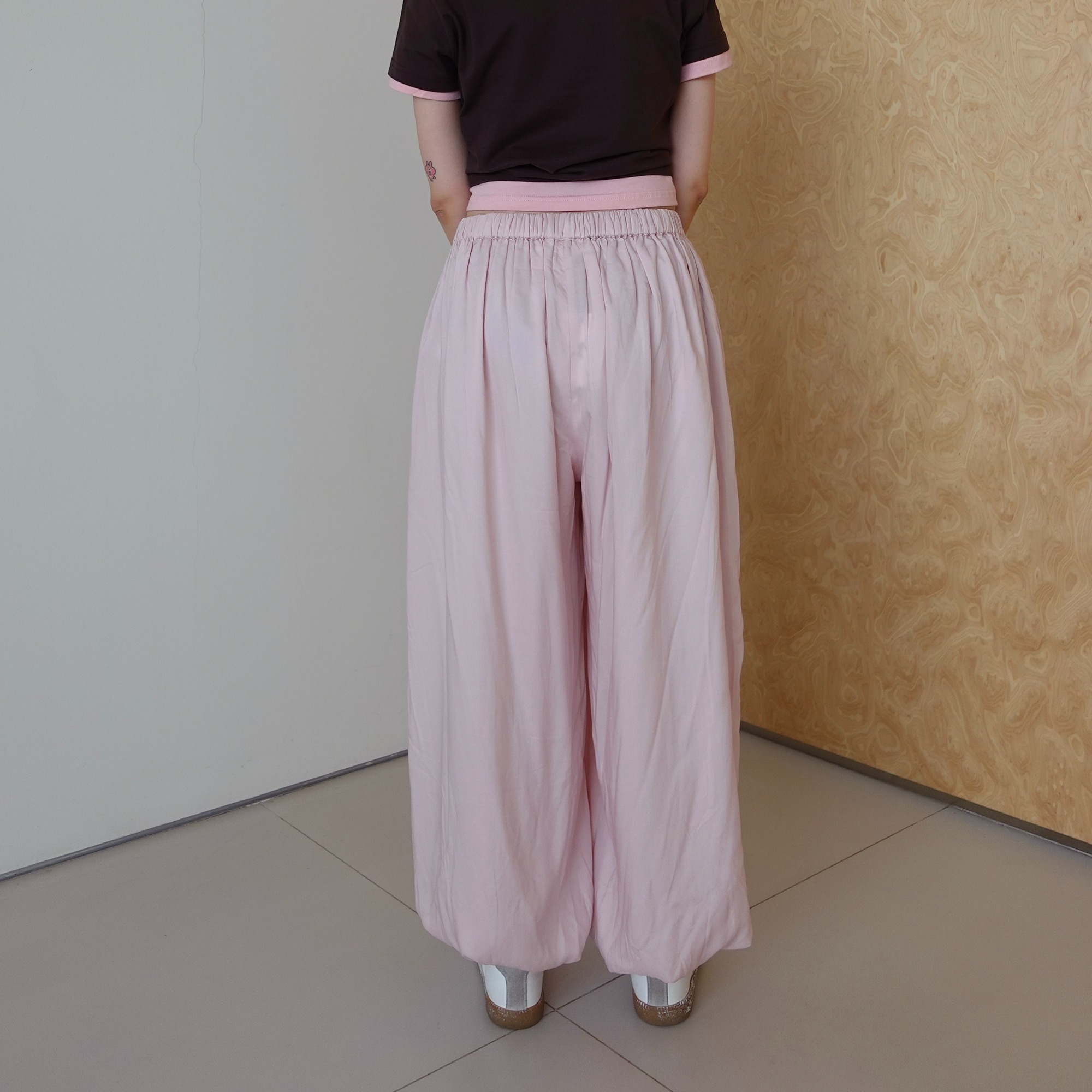 Baloon Pants in Pink