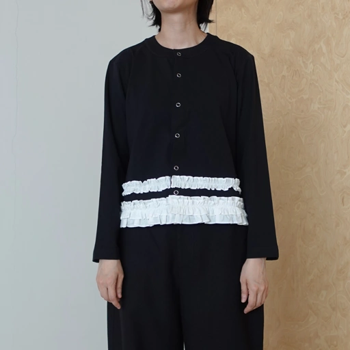 Image of Stacking Frill Cardigan