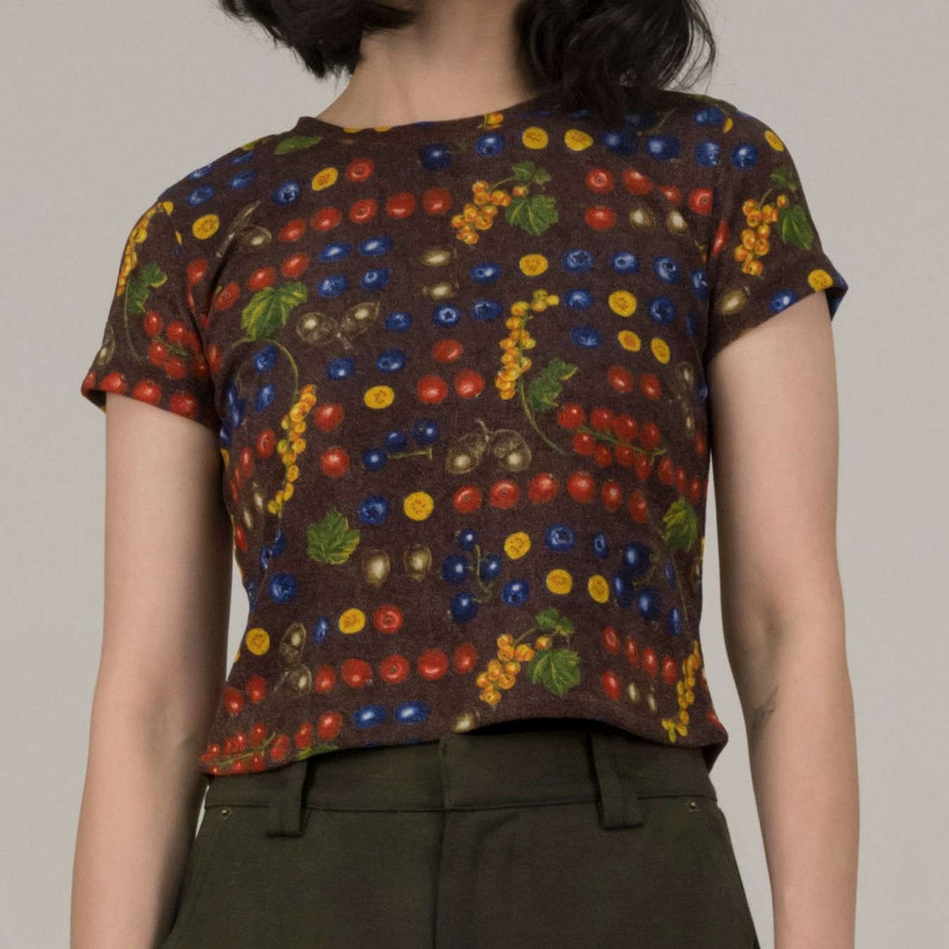 Nuts & Berries Baby Tee