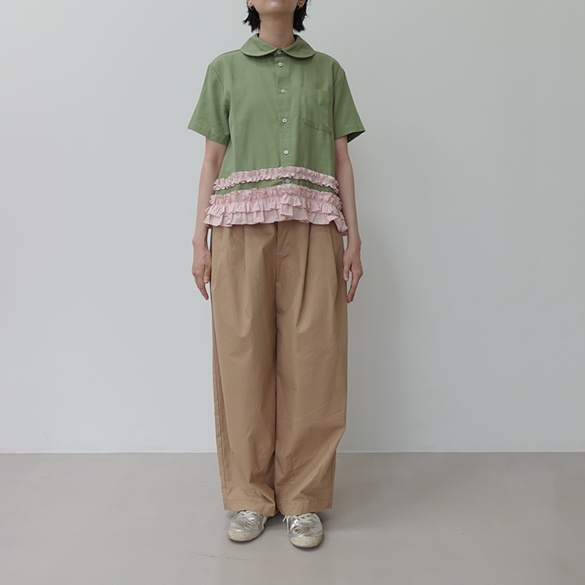 Matcha Ichigo Shirt - Green