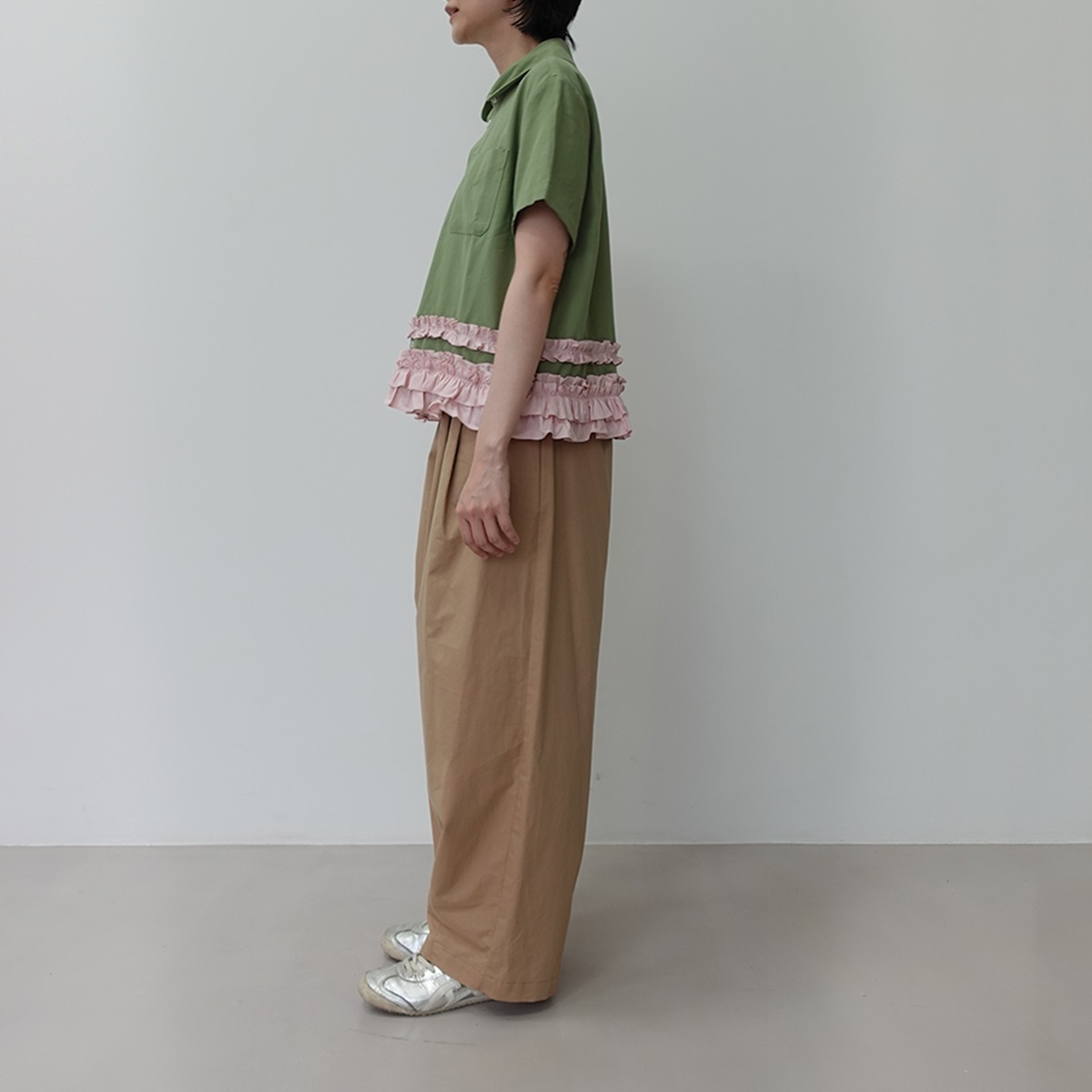 Matcha Ichigo Shirt - Green