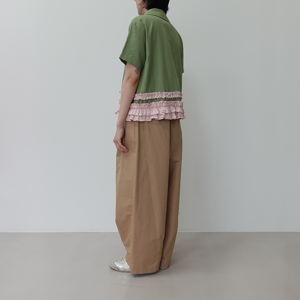 Matcha Ichigo Shirt - Green
