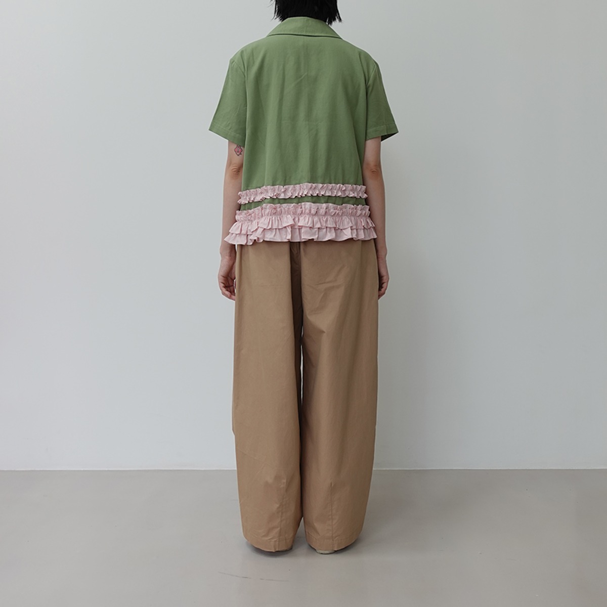 Matcha Ichigo Shirt - Green