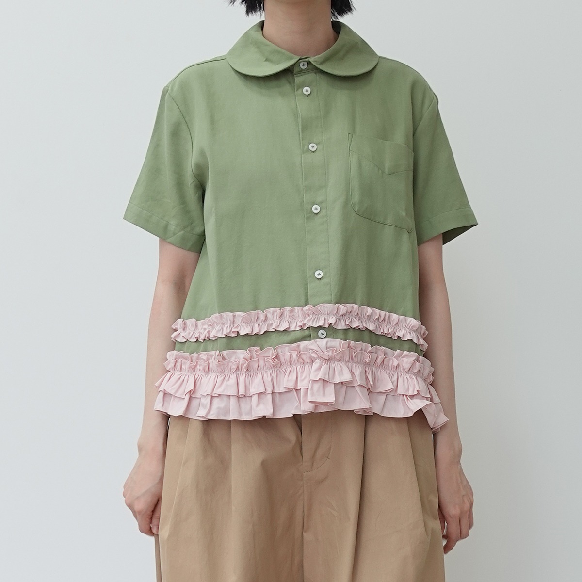Matcha Ichigo Shirt - Green