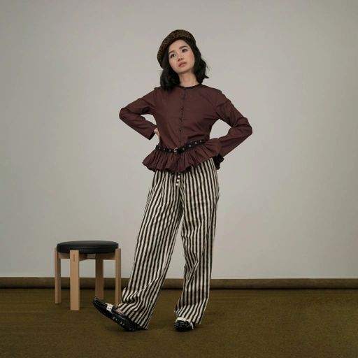 Image of Stripes Lounge Pants