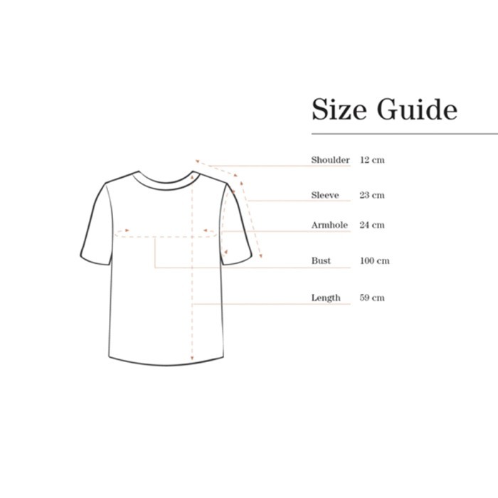 Patch Tulle Ribbon Tee in White