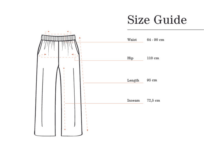 Micro Frill Lounge Pants
